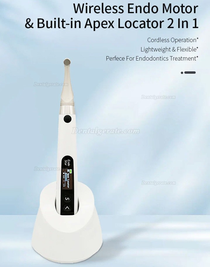 Mecoo Endo Star E Kabelloser Dental Endomotor mit integriertem Apex Locator